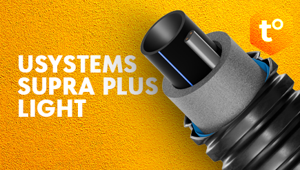Новинка: Забудьте о замерзших трубах с USYSTEMS Supra Plus Light